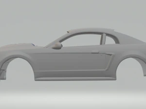 Mustang cobra 2000 3D Print Model