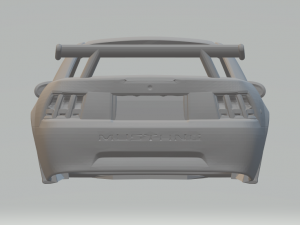 Mustang cobra 2000 Model do druku 3D
