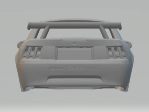 Mustang cobra 2000 3D Print Model