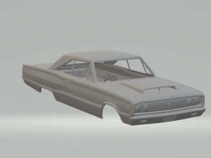 Додж коронет 3D Принт Модель