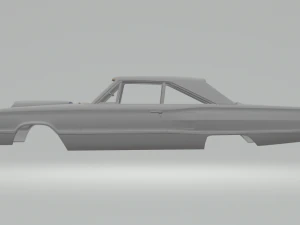 Dodge coronet 3D Print Model