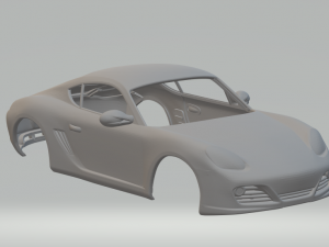 Porsche cayman s 2011 3D Print Model