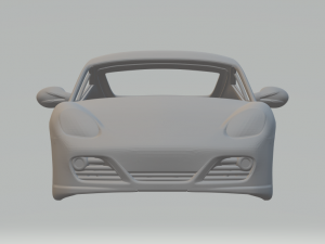 Porsche cayman s 2011 3D Принт Модель