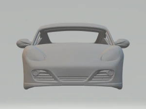 Porsche cayman s 2011 3D Print Model
