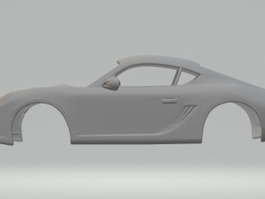 Porsche cayman s 2011 3D Принт Модель