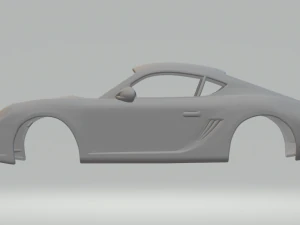 Porsche cayman s 2011 3D Print Model
