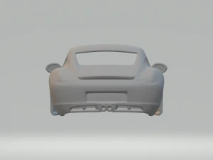 Porsche cayman s 2011 3D Print Model