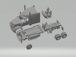 Dorminhoco LoneStar Internacional Modelo de Impressão 3D