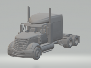 International LoneStar Sleeper 3D Print Model