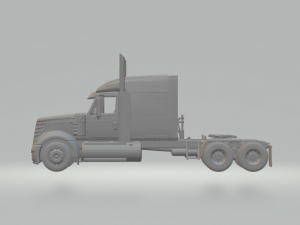 International LoneStar Sleeper 3D Print Model