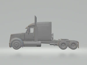 International LoneStar Sleeper 3D Print Model
