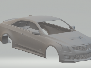 Cadillac ats v 2016 3D Print Model