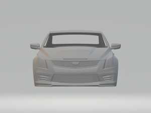 Cadillac ats v 2016 3D Print Model