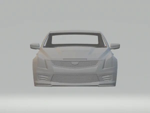 Cadillac ats v 2016 3D Print Model