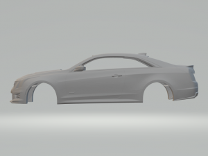 Cadillac ats v 2016 3D Print Model