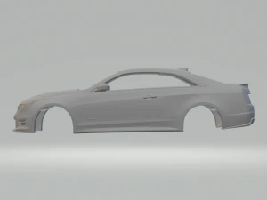 Cadillac ats v 2016 3D Print Model
