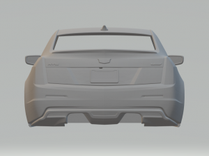 Cadillac ats v 2016 3D Print Model