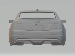 Cadillac ats v 2016 3D Print Model