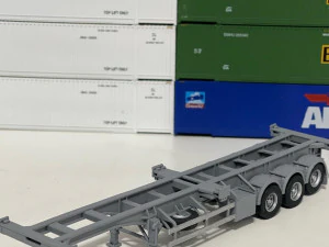 Скелет трейлер 3D Принт Модель