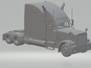 Freightliner classic xl 3D 打印模型