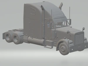 Freightliner classic xl 3D Print Model