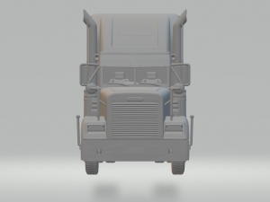 Freightliner classic xl 3D 打印模型