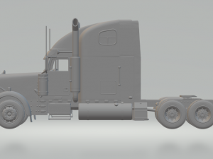 Freightliner classic xl 3D 打印模型