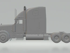 Freightliner classic xl 3D Print Model