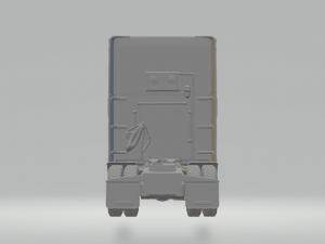 Freightliner classic xl 3D 打印模型