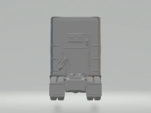 Freightliner classic xl 3D Print Model