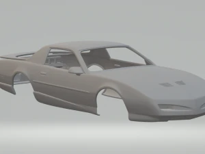 庞蒂亚克火鸟 MK3 Trans AM GTA 91 3D 打印模型