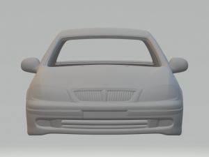 Nissan sunny gl 2000 Modelo de impresión 3D