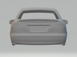 Nissan sunny gl 2000 Modelo de impresión 3D