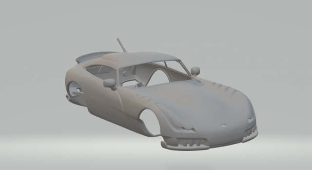 Tvr sagaris 2005 Model do druku 3D .c4d .max .obj .3ds .fbx .stl .blend 