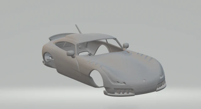 Tvr sagaris 2005 3D Print Model .c4d .max .obj .3ds .fbx .stl .blend