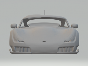 Tvr sagaris 2005 Model do druku 3D