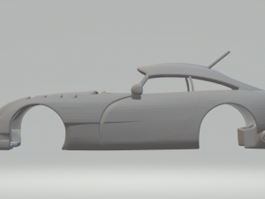 Tvr sagaris 2005 Model do druku 3D