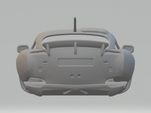 Tvr sagaris 2005 Model do druku 3D
