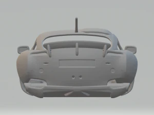 Tvr sagaris 2005 3D Print Model