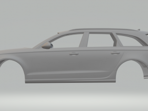 Audi rs6 avant Modello di stampa 3D