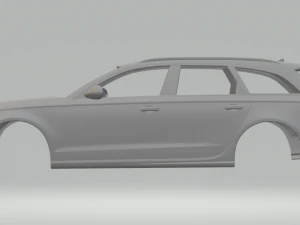 Audi rs6 avant 3D Print Model