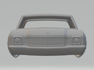 Chevrolet monte carlo 1972 3D Print Model
