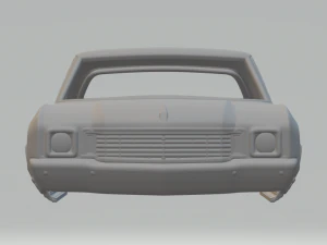 Chevrolet monte carlo 1972 3D Print Model