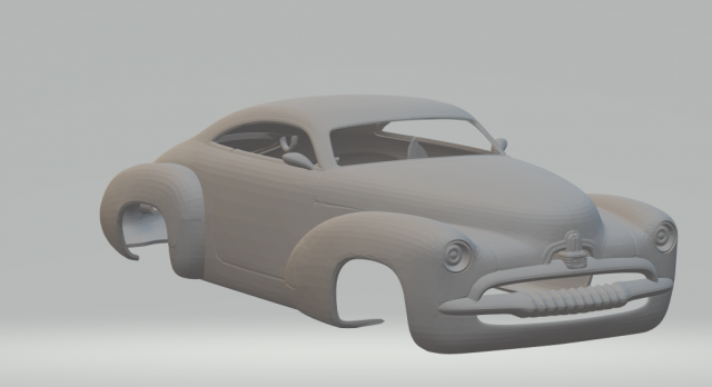 Holden efijy 3D Print Model .c4d .max .obj .3ds .fbx .stl .blend 