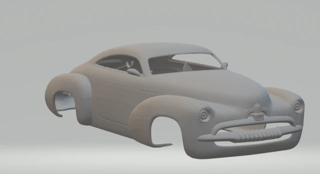 Holden efijy 3D Print Model .c4d .max .obj .3ds .fbx .stl .blend 