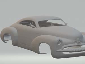 Holden efijy 3D Print Model
