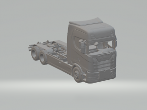 Scania next generation Model do druku 3D