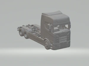 Scania next generation 3D Print Model