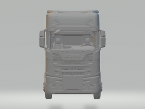 Scania next generation Model do druku 3D