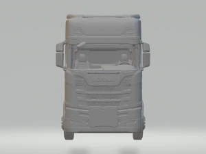 Scania next generation 3D Print Model